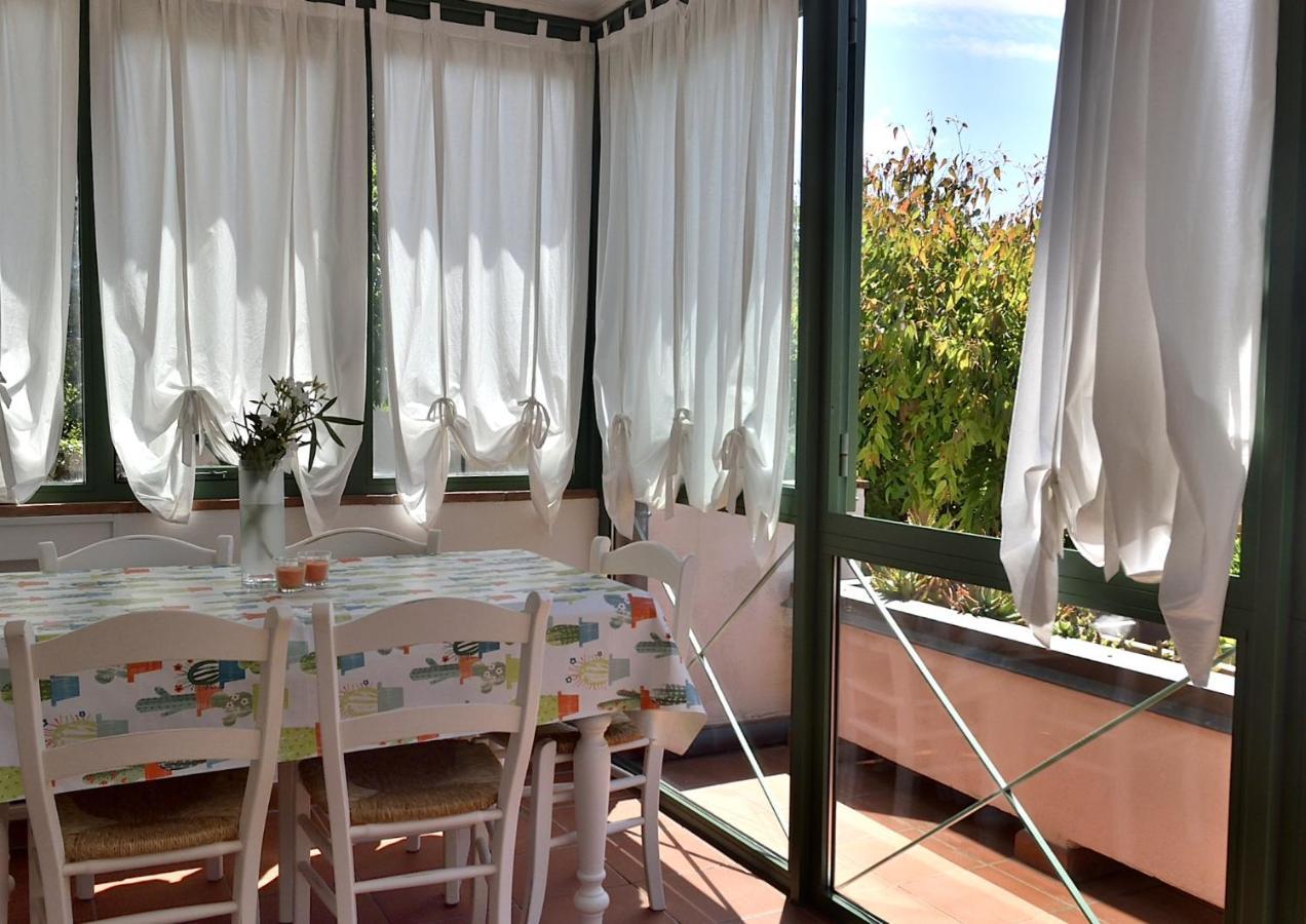 Villa Fiore Apartments Portoferraio Dış mekan fotoğraf