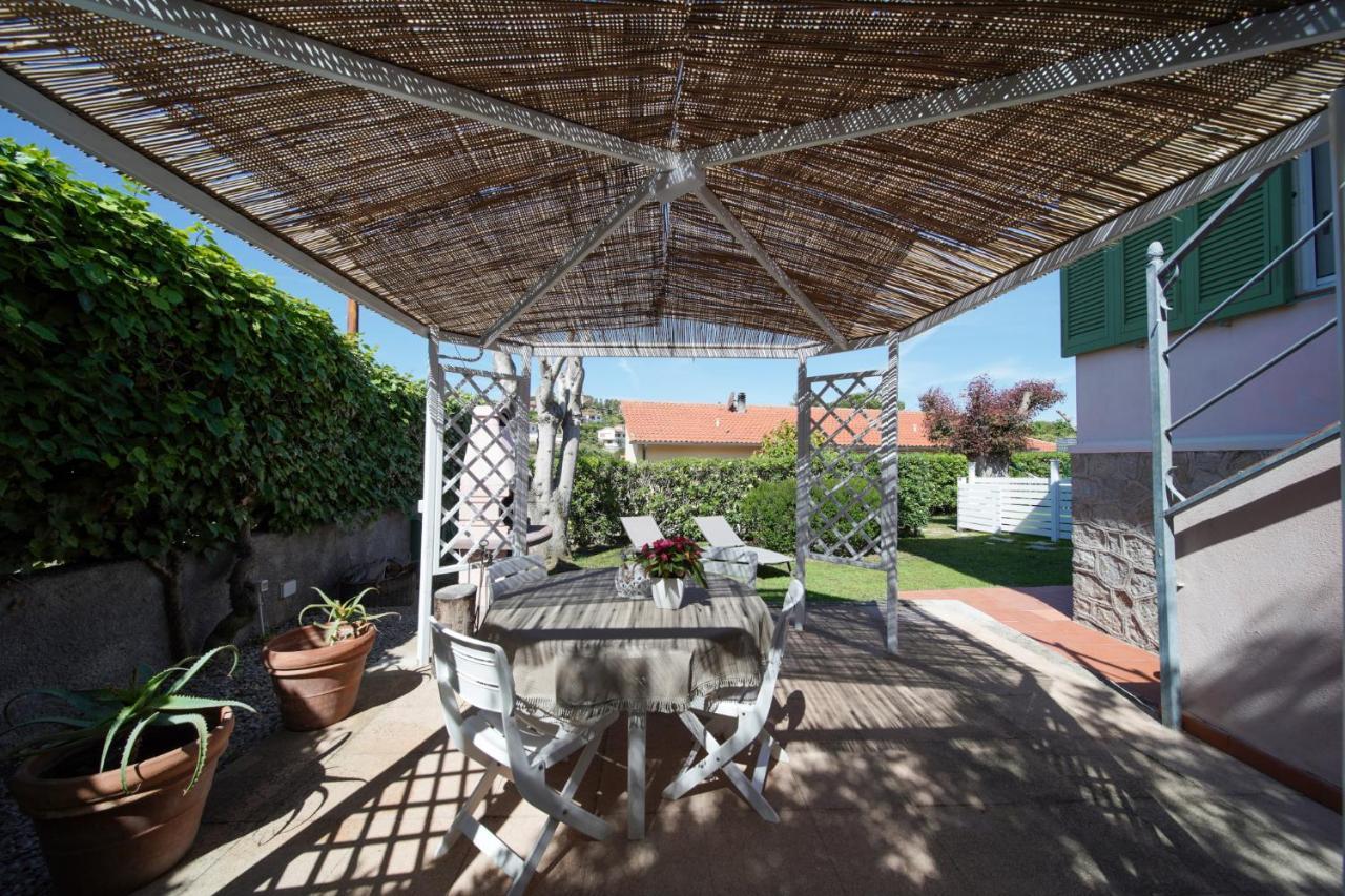 Villa Fiore Apartments Portoferraio Dış mekan fotoğraf