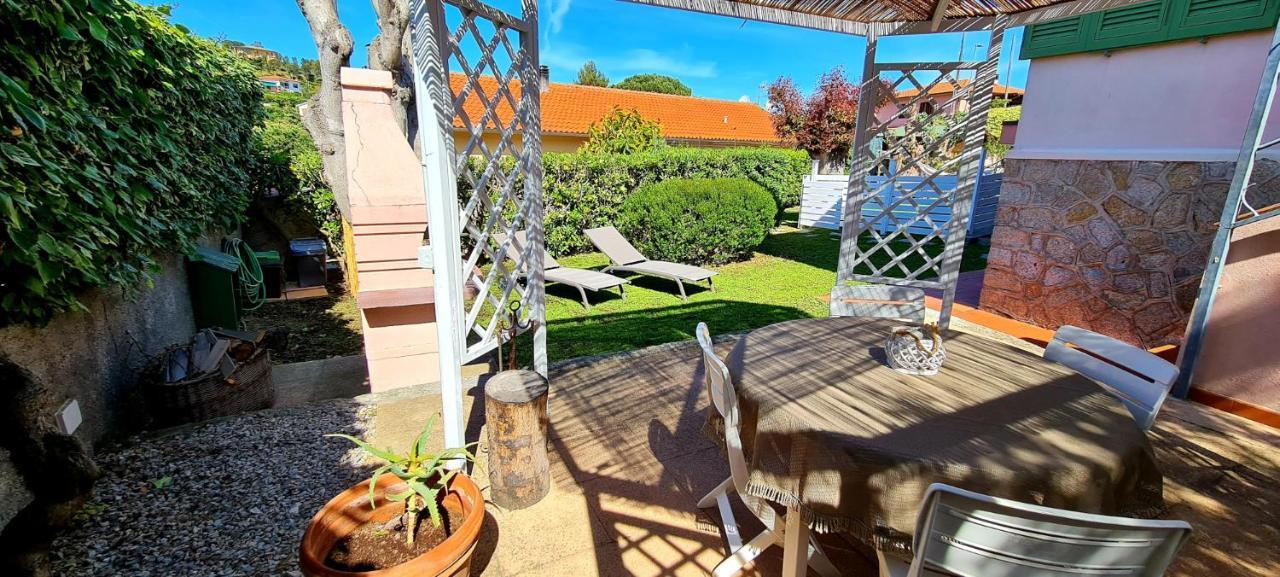 Villa Fiore Apartments Portoferraio Dış mekan fotoğraf