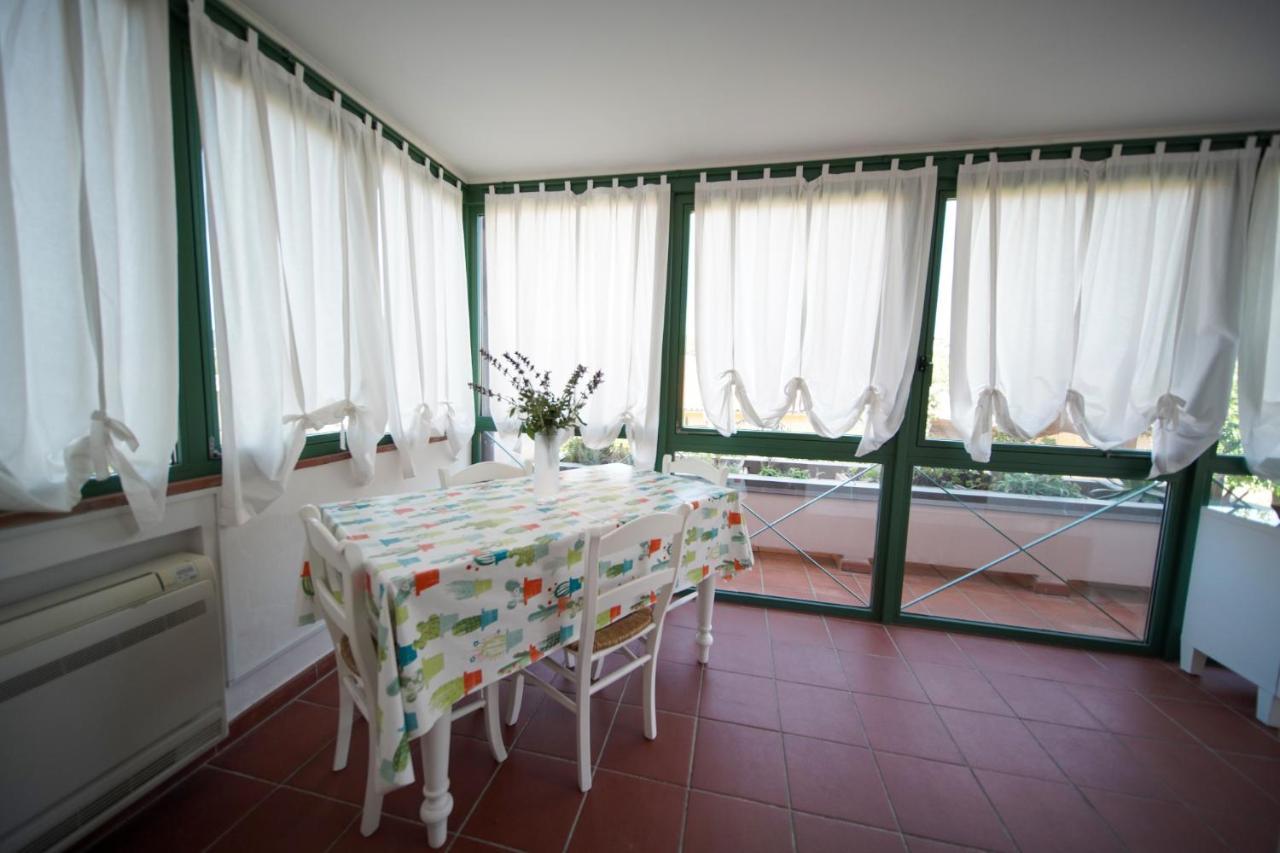 Villa Fiore Apartments Portoferraio Dış mekan fotoğraf
