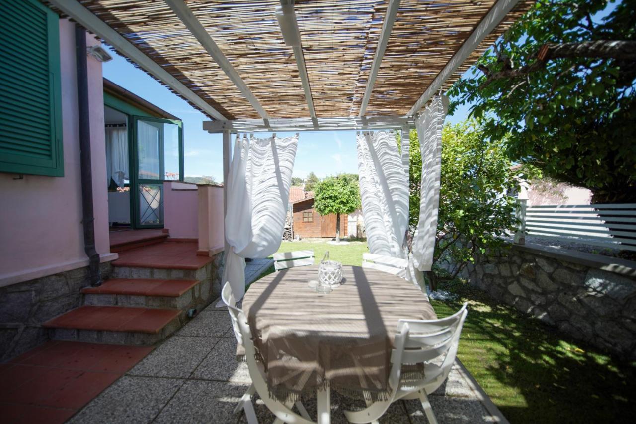 Villa Fiore Apartments Portoferraio Dış mekan fotoğraf