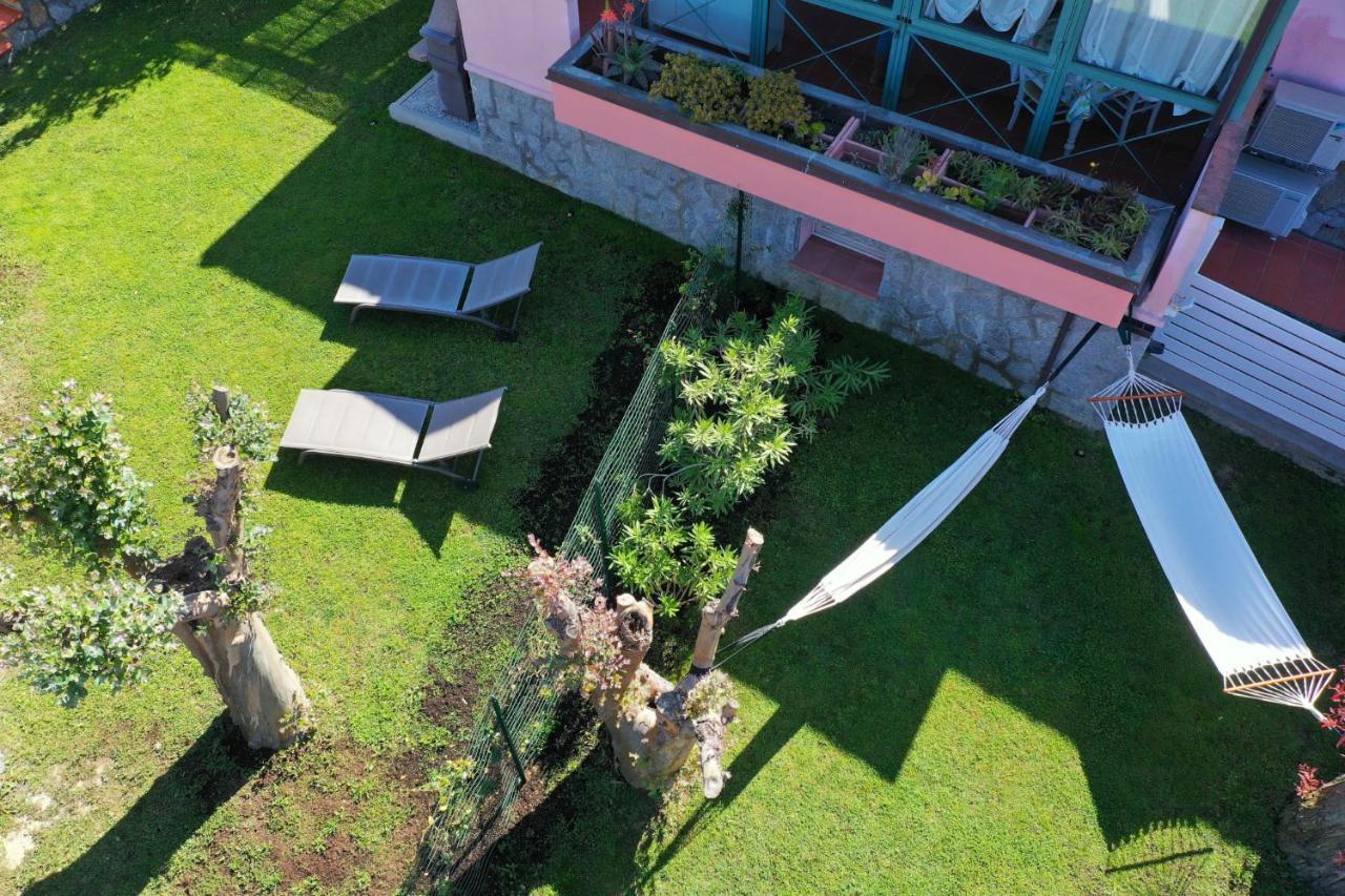 Villa Fiore Apartments Portoferraio Dış mekan fotoğraf