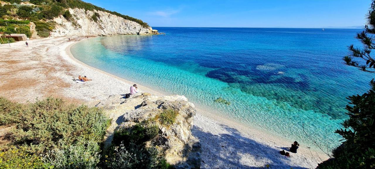 Villa Fiore Apartments Portoferraio Dış mekan fotoğraf