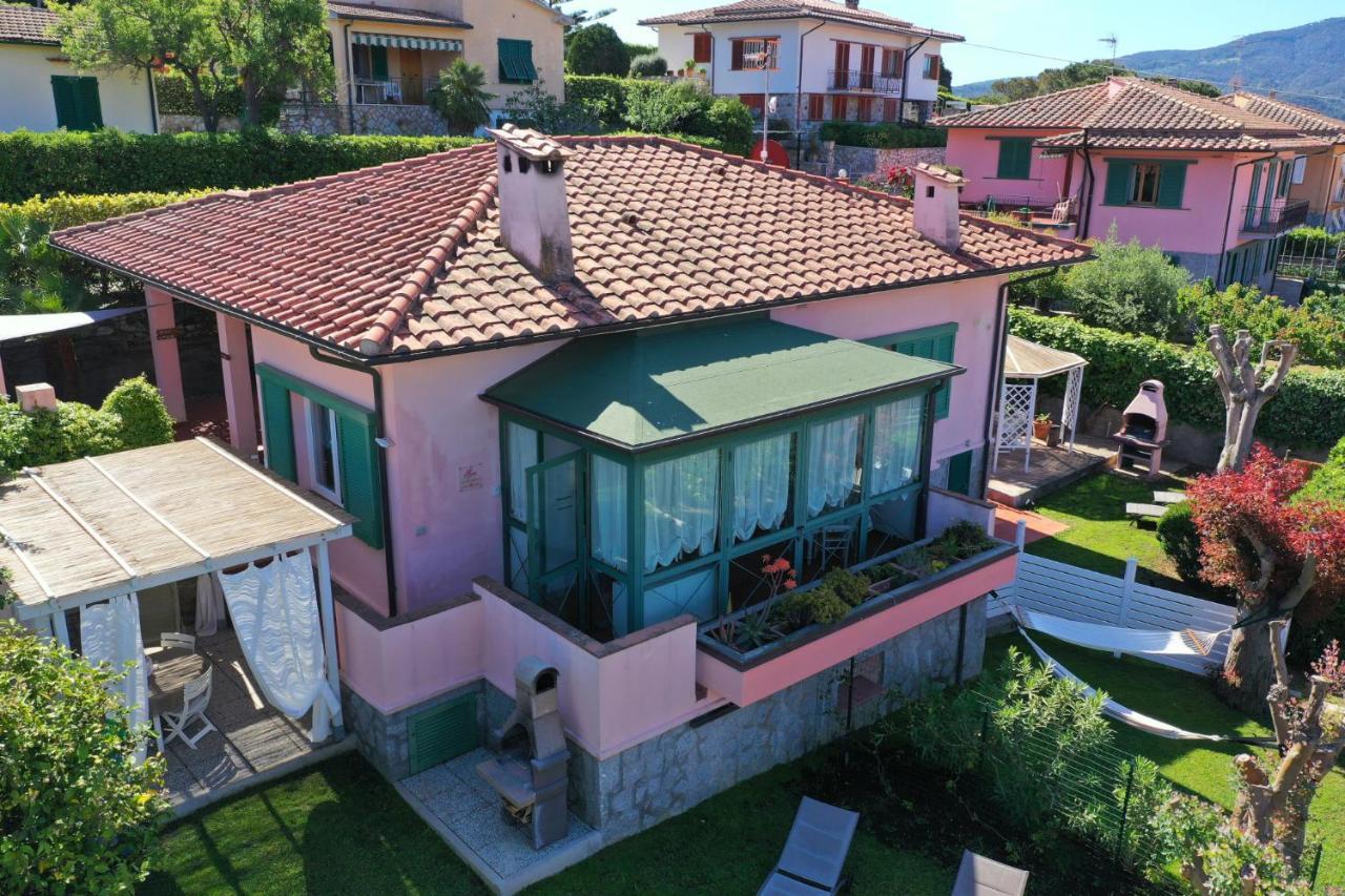 Villa Fiore Apartments Portoferraio Dış mekan fotoğraf