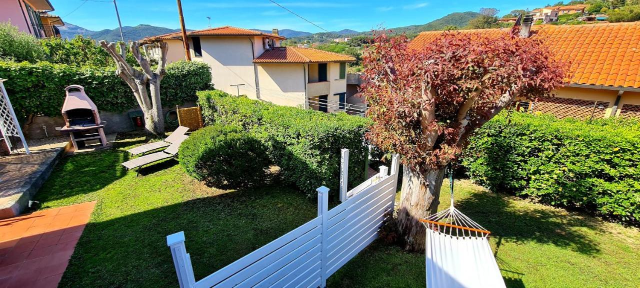 Villa Fiore Apartments Portoferraio Dış mekan fotoğraf