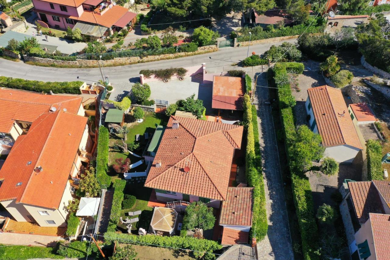 Villa Fiore Apartments Portoferraio Dış mekan fotoğraf